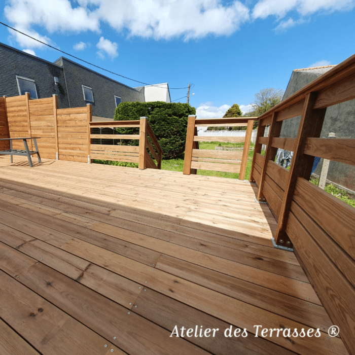 Garde corps Poitiers - Garde-corps bois Garde-corps Poitiers