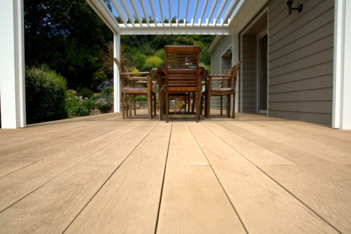 Millboard Chene dore - Terrasses au sol