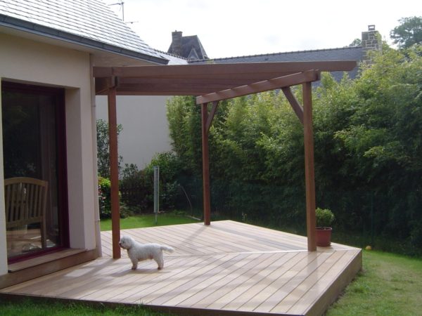 Pergola bois 5 - Pergola bois