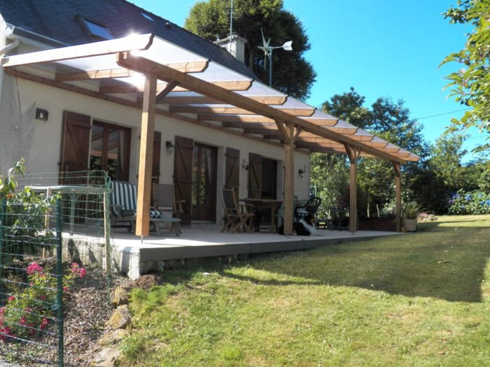 Pergola bois 9 - Pergolas bois