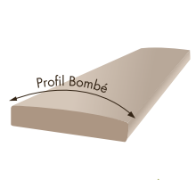 Profil bombe - Terrasses