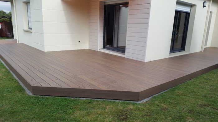 TIMBERTECH Legacy Pecan 3 - Terrasses au sol