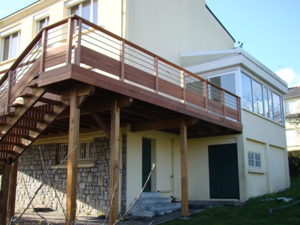 Terrasse sur poteaux – Image 7