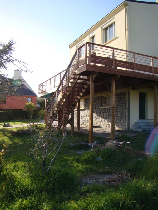 Terrasse sur poteaux – Image 6