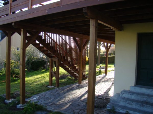 Terrasse sur poteaux – Image 5
