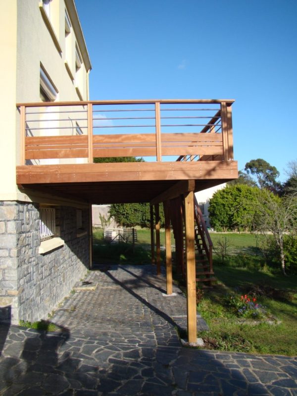 Terrasse sur poteaux – Image 4