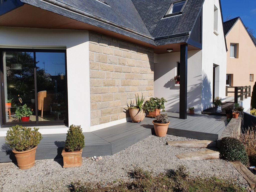 Realisation dune terrasse en composite TREX de co - Réalisation d'une terrasse en composite TREX de co... Realisation dune terrasse en composite TREX de co - Réalisation d'une terrasse en composite TREX de co...