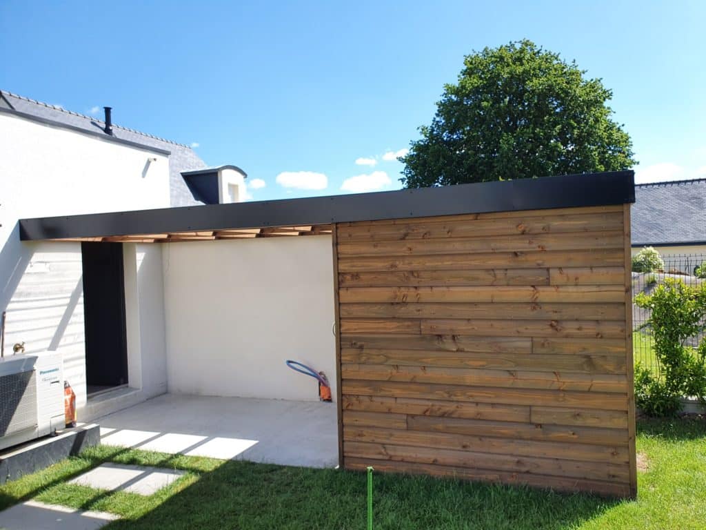 Realisation dun abri sur mesure structure en Pin - Réalisation d'un abri sur mesure, structure en Pin... Realisation dun abri sur mesure structure en Pin - Réalisation d'un abri sur mesure, structure en Pin...