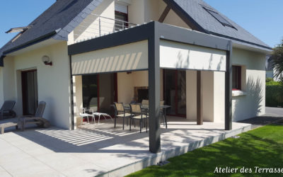 Pergola Bioclimatique 29 - Accueil