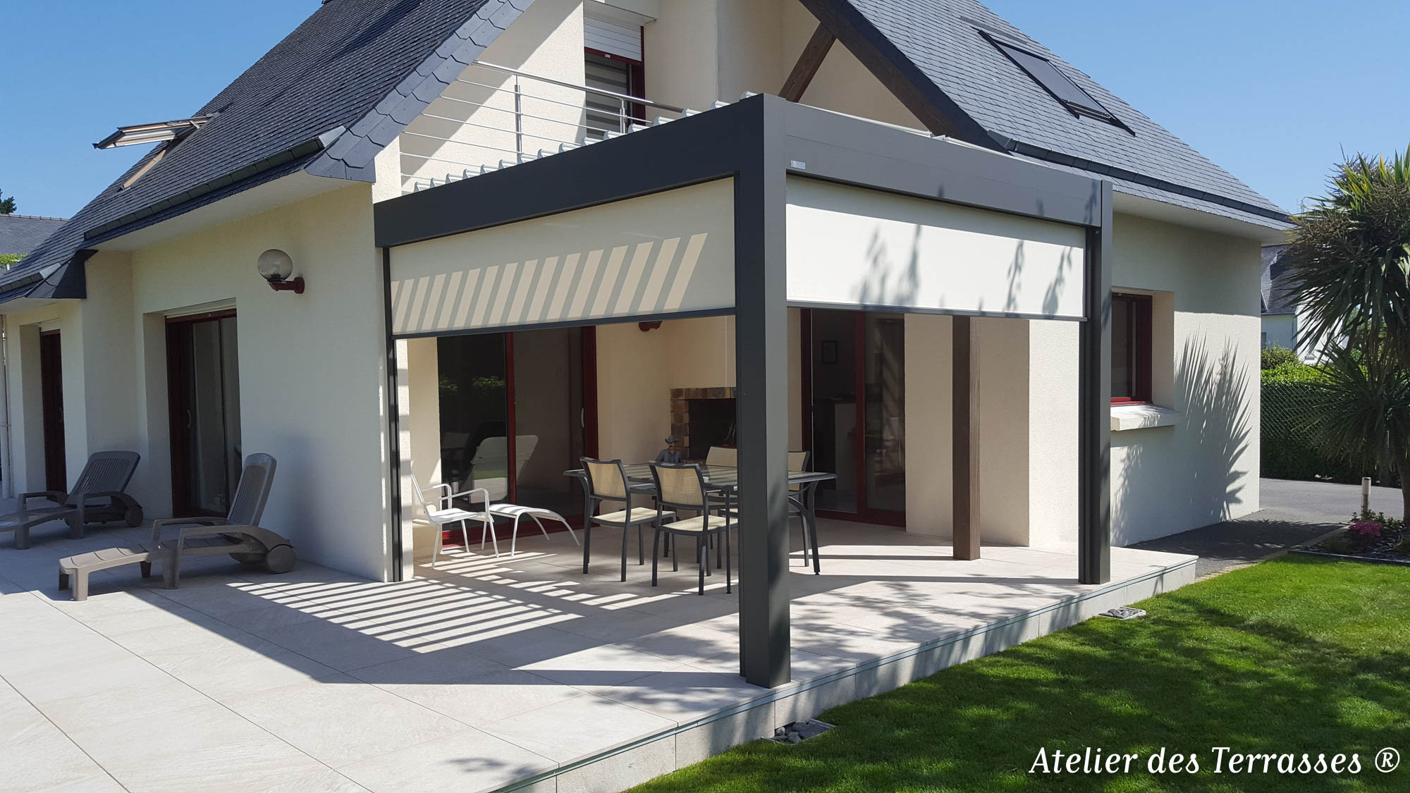 Pergola Bioclimatique 29 - Accueil