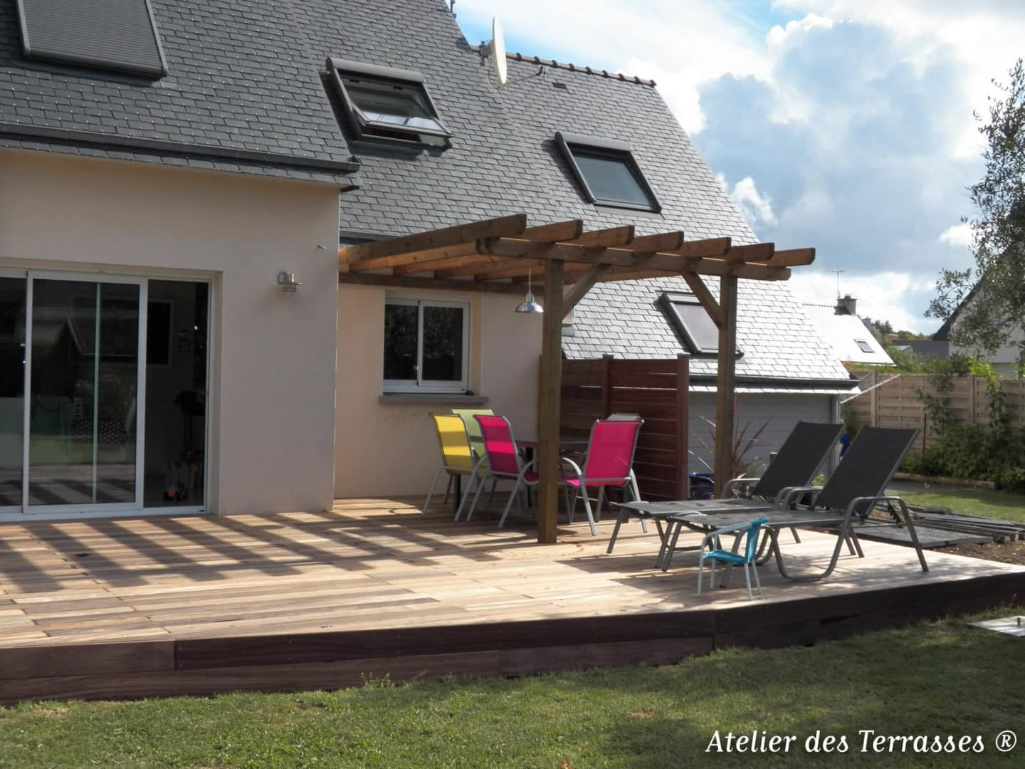 Pergola bois - Pergolas