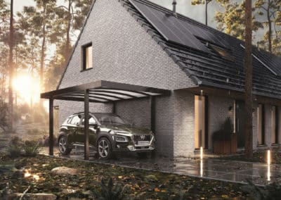 Lumo 1 - Carports aluminium