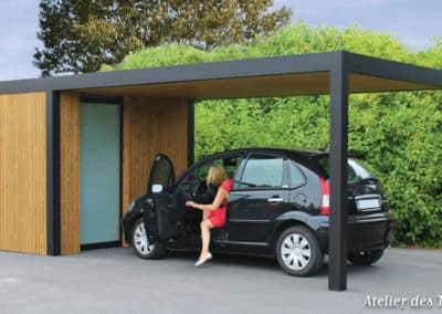 carport 1 - Carports aluminium