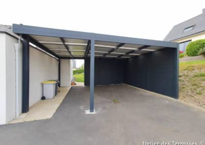 CL 1079 CARPORT ALU 3 - Carports aluminium