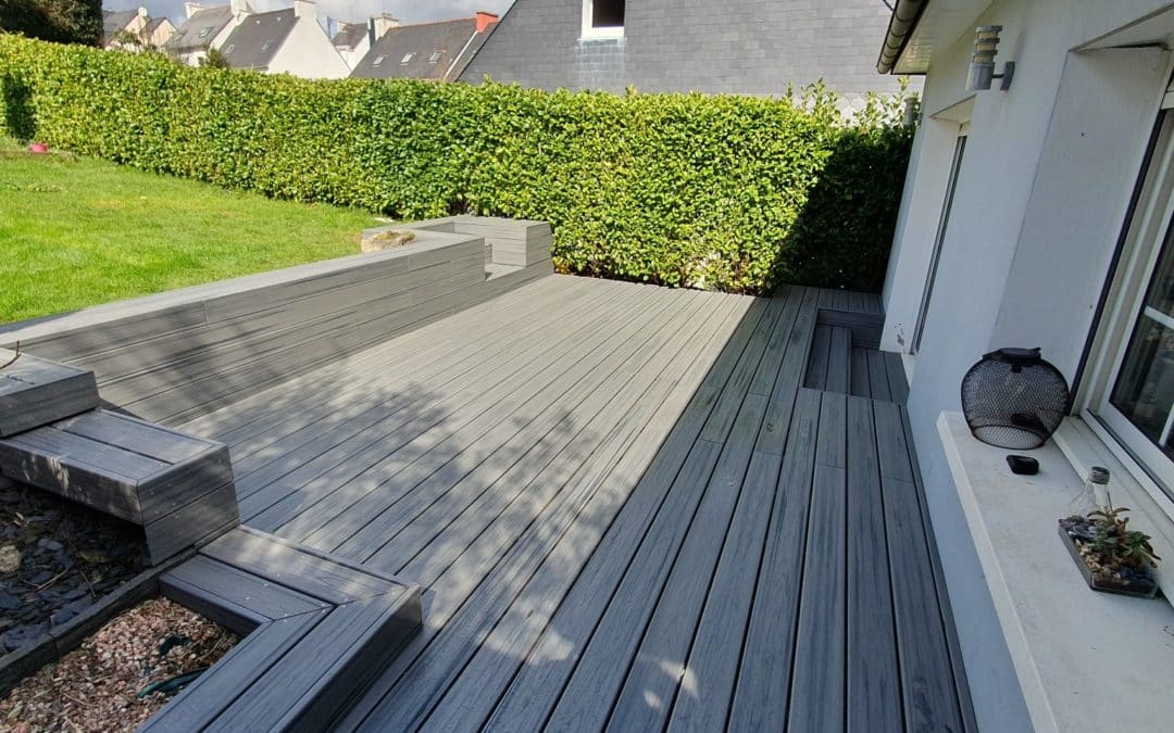 Réalisation d’une terrasse en composite Trex compl…