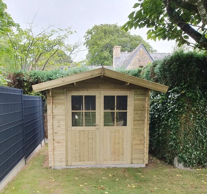 🏡 Abri de jardin en bois  Vous cherchez un espace…