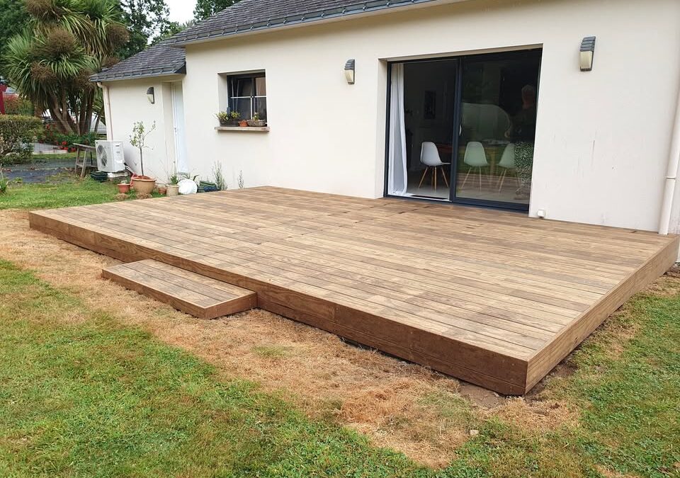 ✨ Terrasse en Kebony  Issu d’un procédé écologique unique, le…