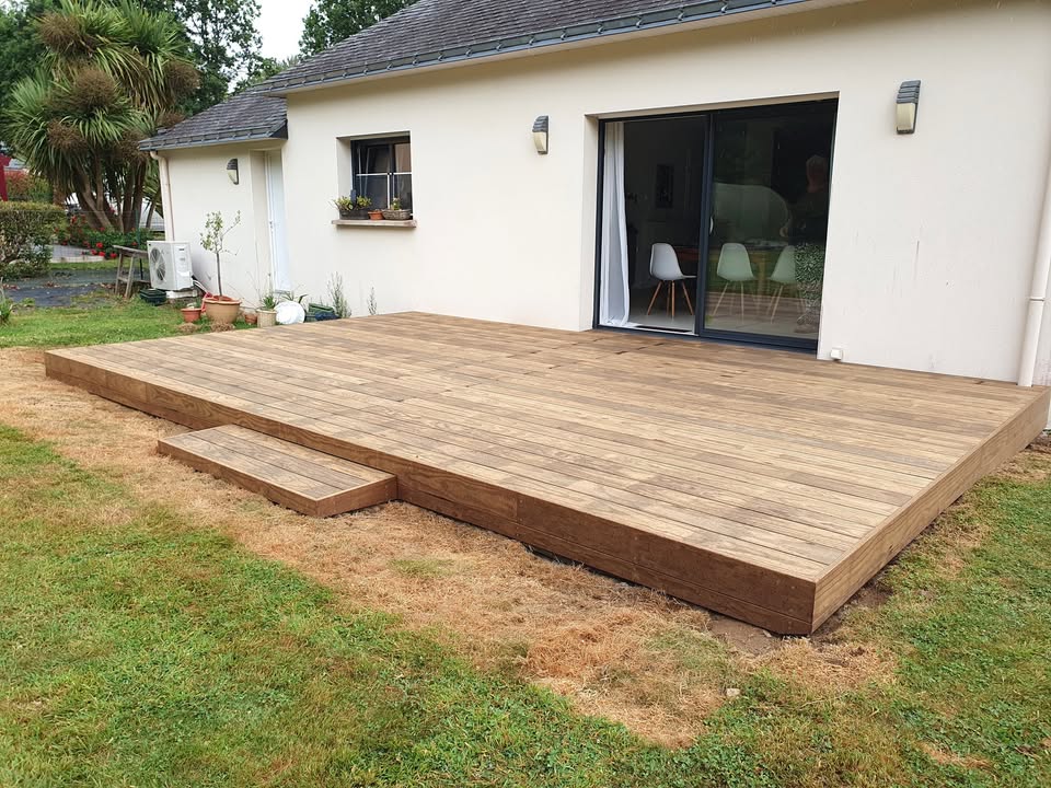 Terrasse en Kebony Issu dun procede ecologique unique le 1 1205588441372639 - ✨ Terrasse en Kebony Issu d’un procédé écologique unique, le...