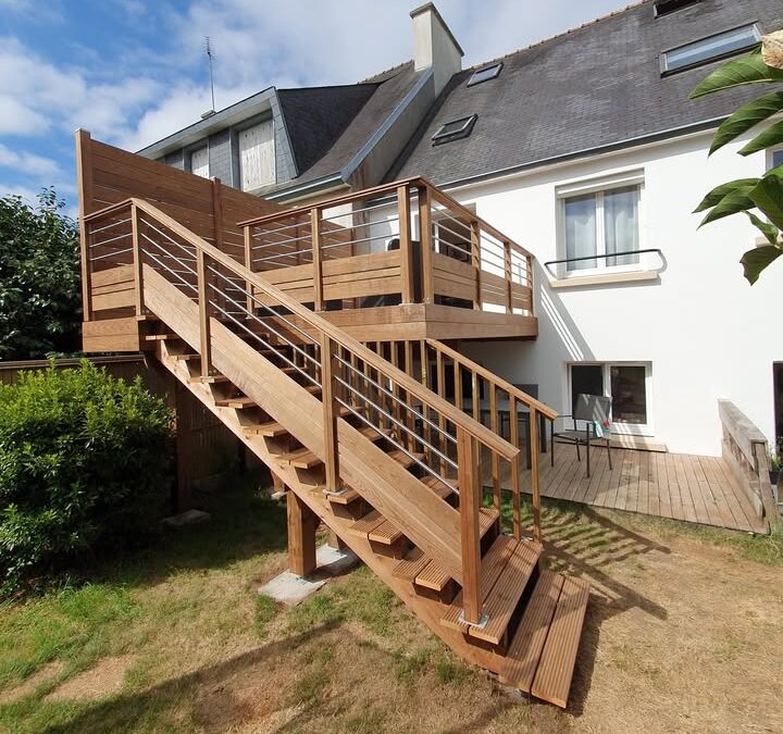 Un nouvel espace de vie en extérieur…