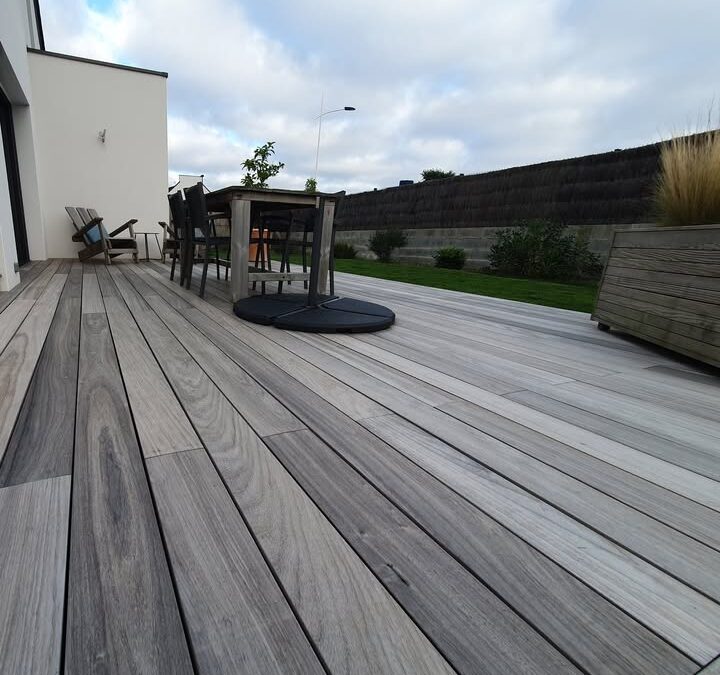 Un extérieur transformé en véritable espace de vie ✨ Quoi…