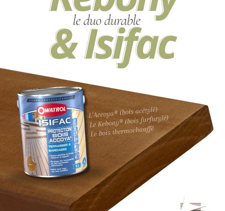 ✨ Protégez votre bois Kebony avec ISIFAC  Vous avez fait…