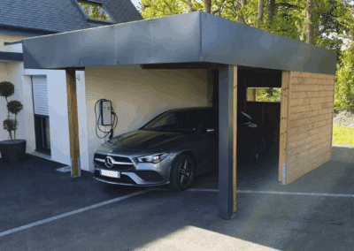 Carport - Carports bois