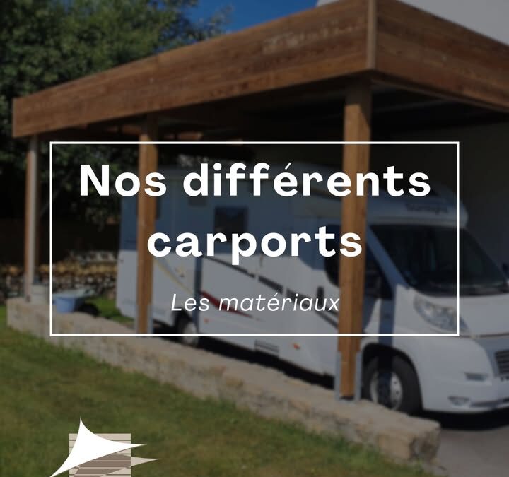 [ Nos différents carports ]  👉 Découvrez nos différents carports,…