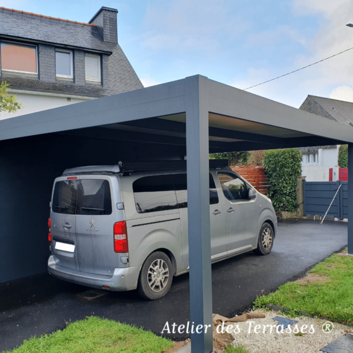Carport aluminium