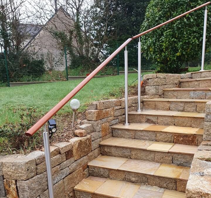 Decouvrez la realisation d&rsquo;une main courante en inox…