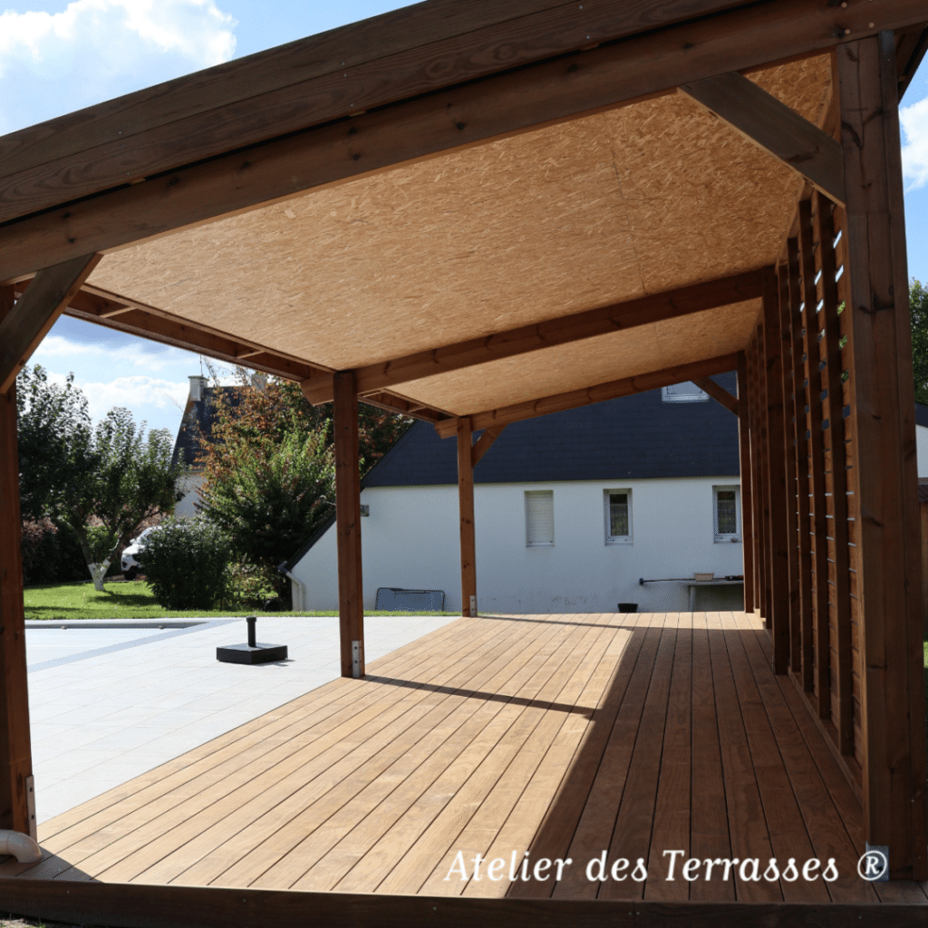 Pergola bois 1 - Pergolas bois