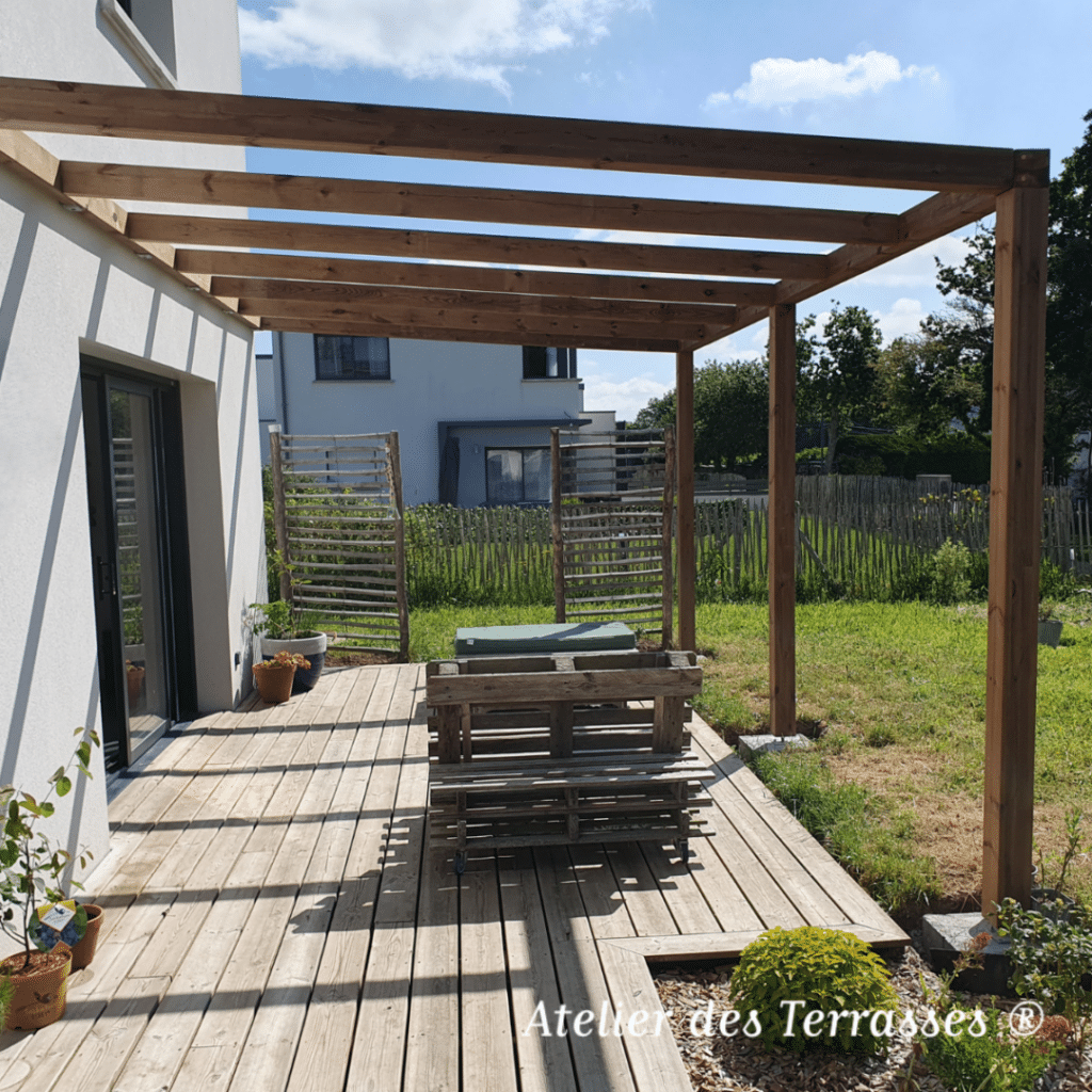 Pergola bois - Pergolas bois