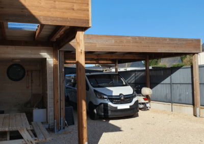 Site ADT photos 2 1 - Carports bois