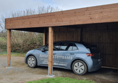 Site ADT photos 4 2 - Carports bois