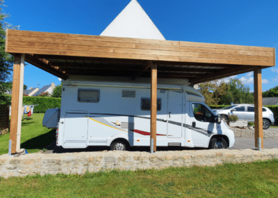 Site ADT photos 4 - Carports bois