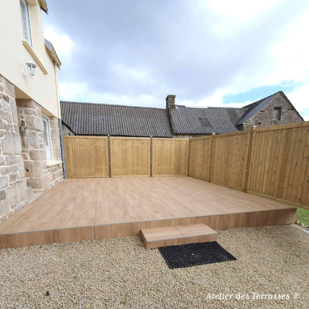 Terrasse au sol 1 - Terrasses au sol Terrasse au sol 1 - Terrasses au sol