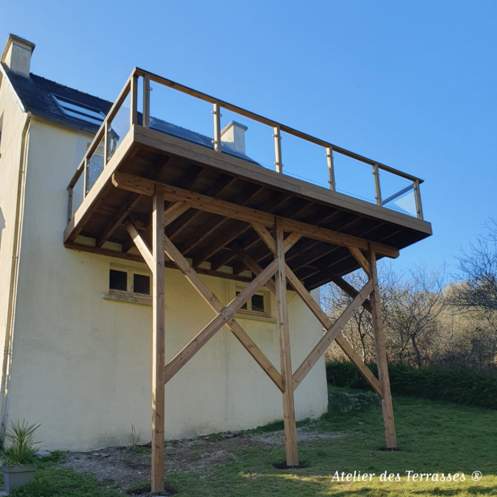 Terrasse en hauteur - Terrasses en hauteur