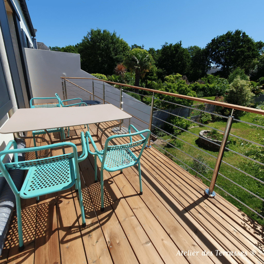 Terrasse en hauteur 2 - Terrasses en hauteur