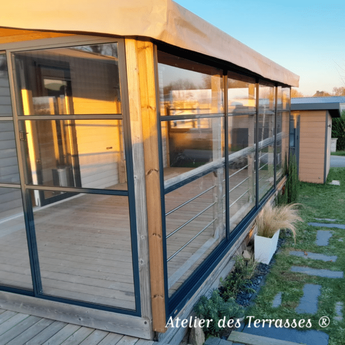 coulissant vinyle 1 - Coulissants en vinyle Coulissant en vinyle