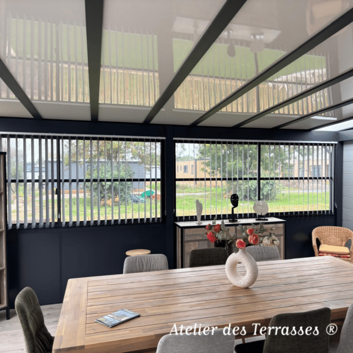 coulissant vinyle 2 - Coulissants en vinyle Coulissant en vinyle