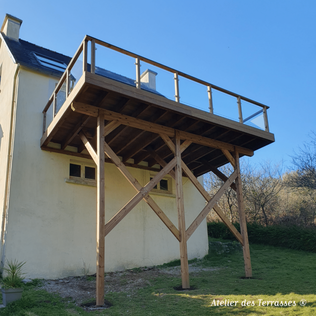 terrasse kebony 2 - Terrasses terrasse kebony 2 - Terrasses