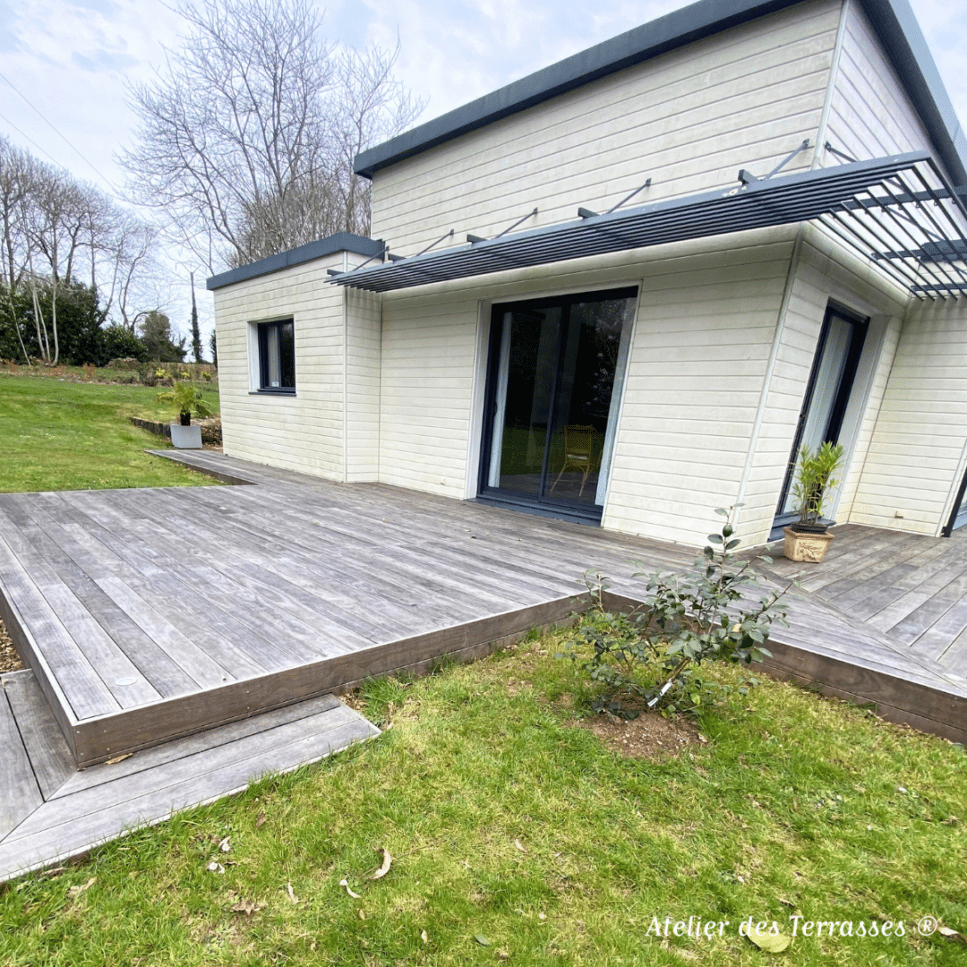 terrasse kebony 3 - Terrasses terrasse kebony 3 - Terrasses