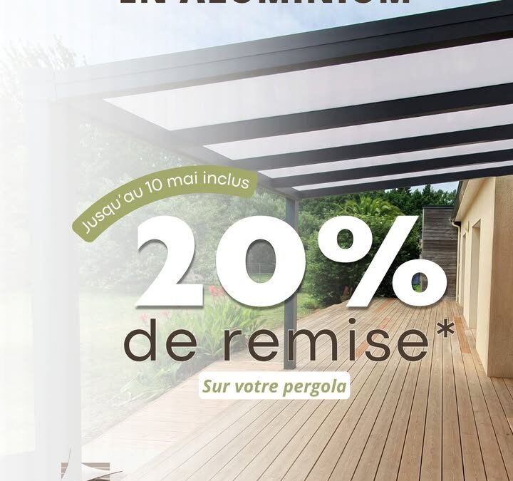 [ OFFRE SPECIALE ]  Beneficiez de 20 % de reduction…