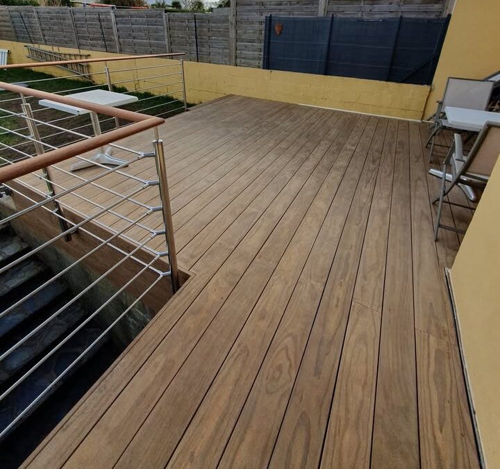 [ PROJET CLIENT ]  Decouvrez la realisation d&rsquo;une terrasse en…
