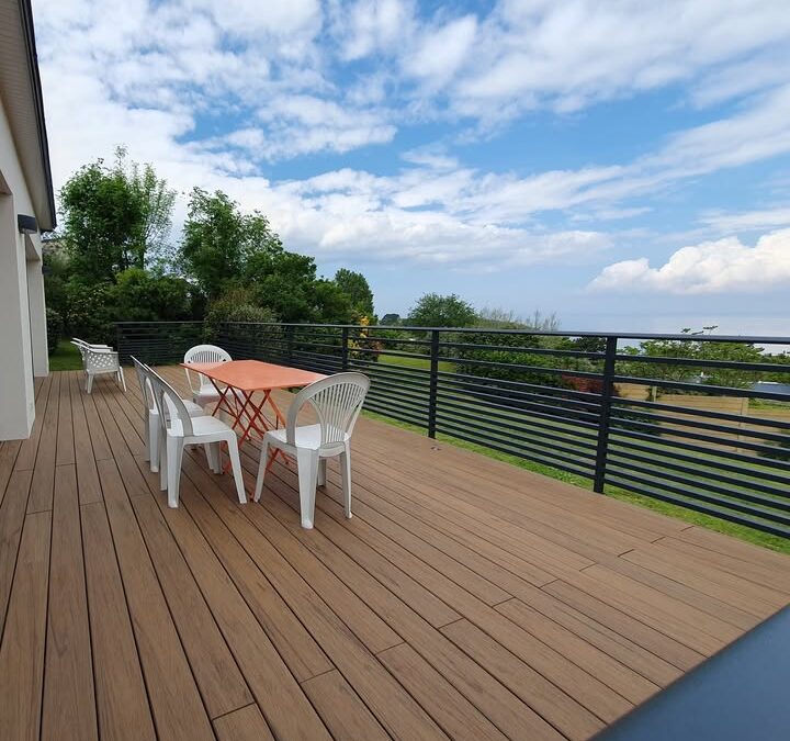 [ PROJET CLIENT ]  Decouvrez la realisation d&rsquo;une terrasse au…