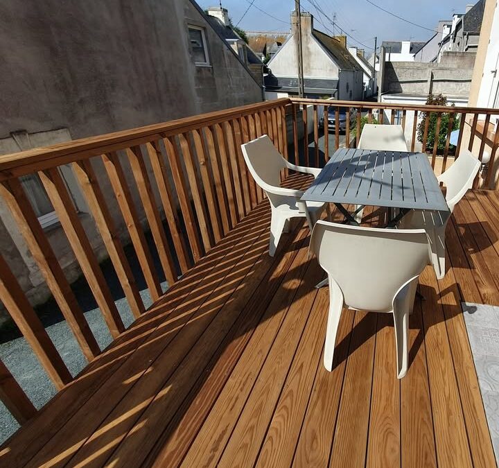 [ PROJET CLIENT ]  Decouvrez la realisation d&rsquo;une terrasse en…