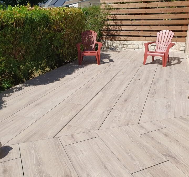 [ PROJET CLIENT ]  Découvrez la réalisation de cette terrasse…