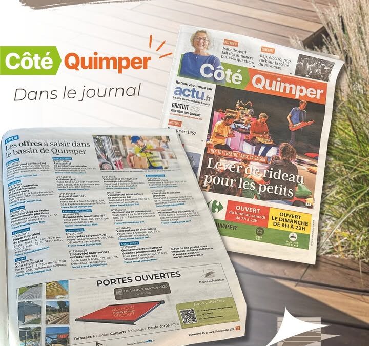 ON PARLE DE NOUS DANS CÔTÉ QUIMPER…